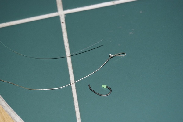 carp fishing supple hair rig blog