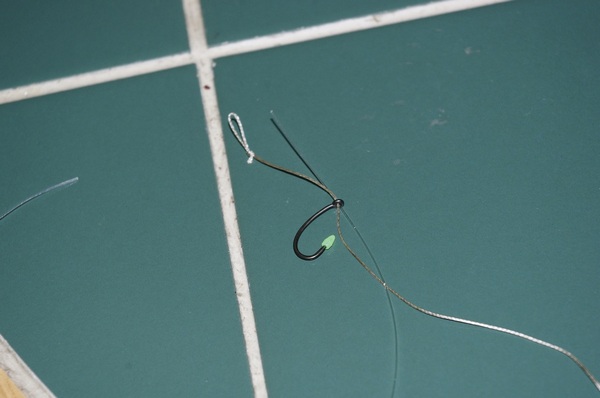 carp fishing supple hair rig blog