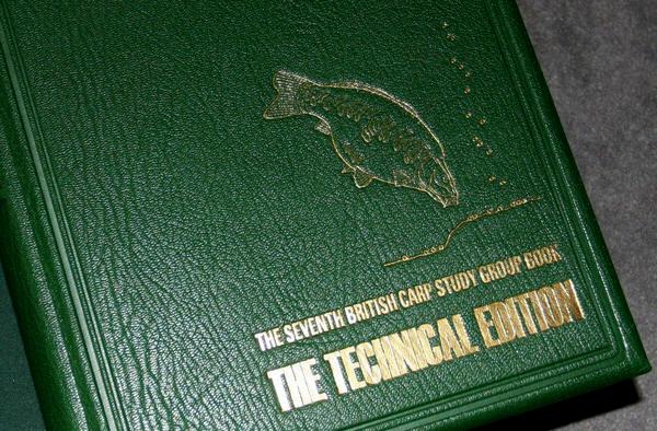 carp fishing book blog