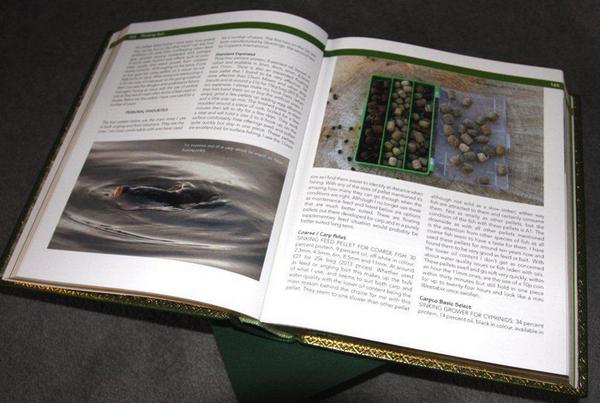 carp fishing book blog