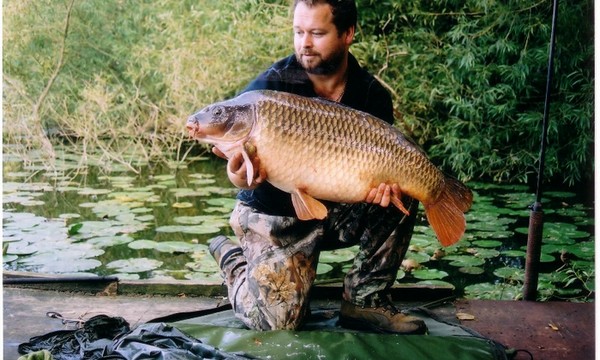 carp fishing re casting your rods