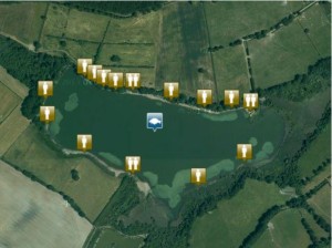 Fishing France at Castle Lake