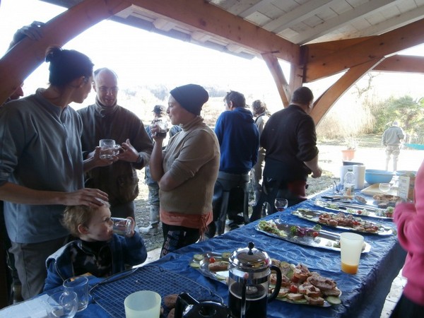 mas bas carp lake with accommodation