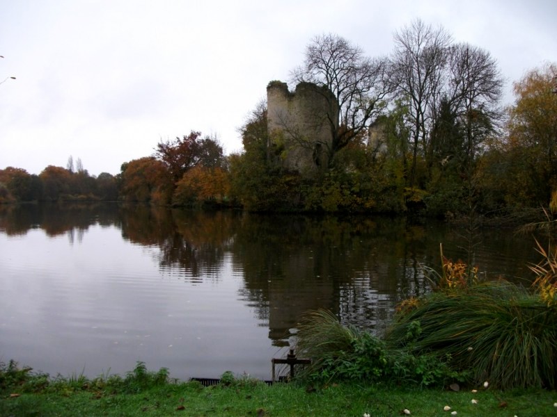 Castle Lake Fishing France