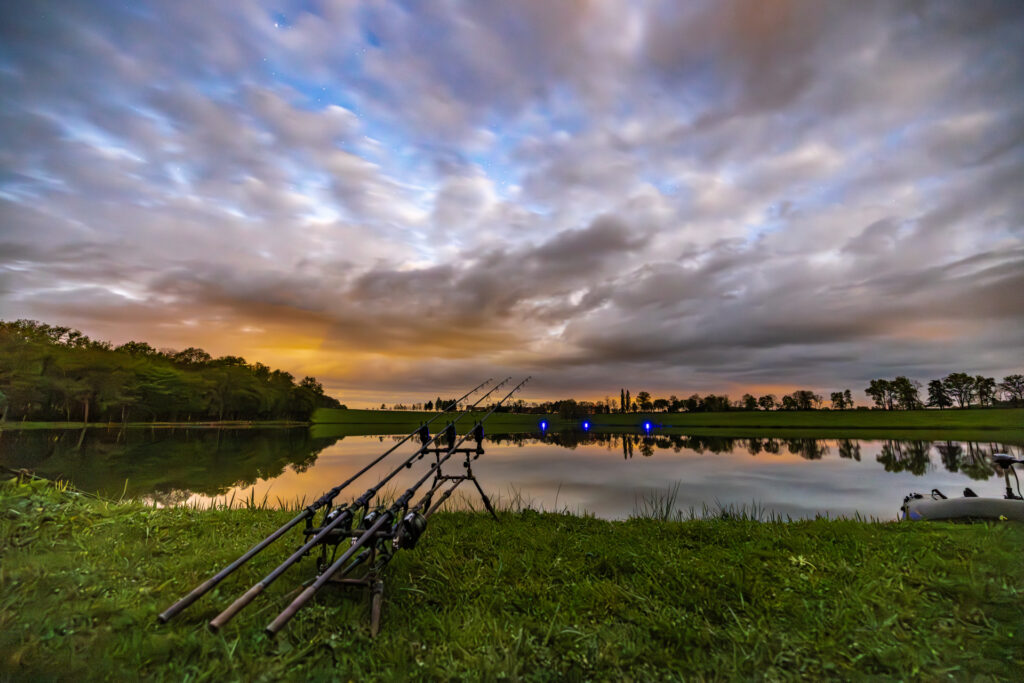 Carp fishing in France - Boux