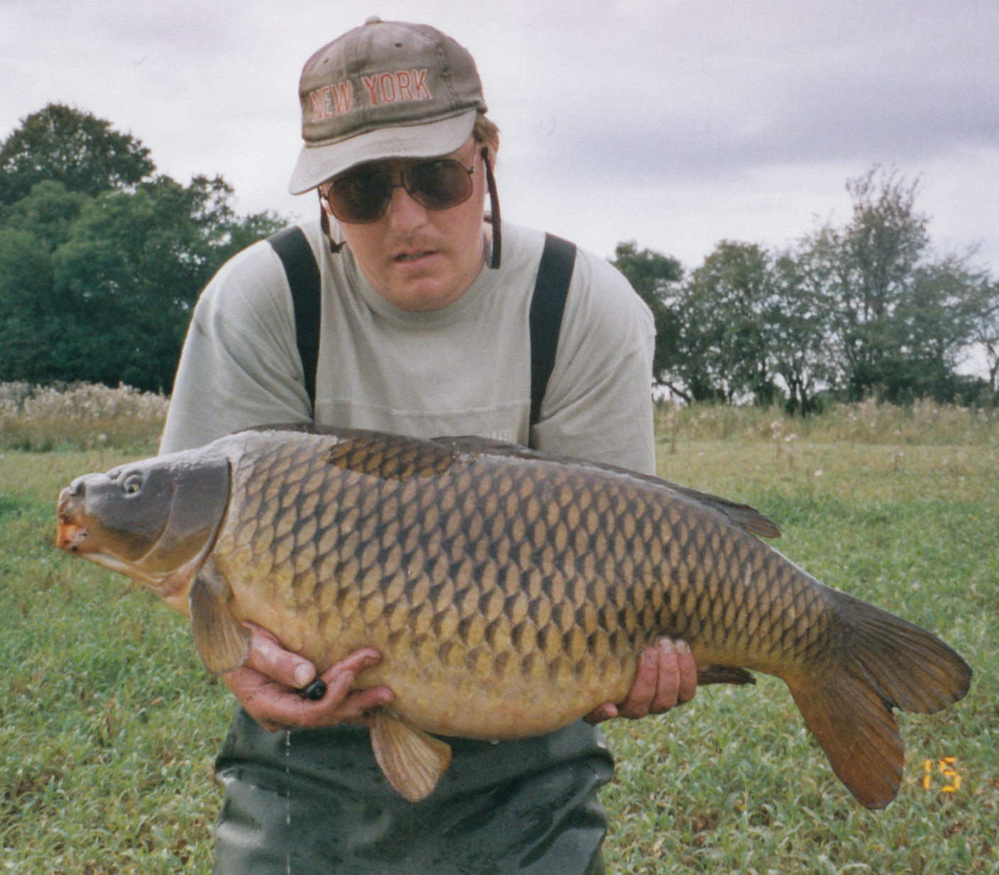 big lake carp fishing