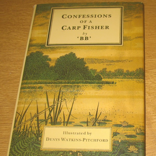 old carp fishing books 