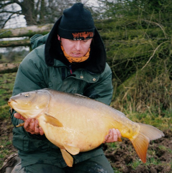 old carp fishing methods