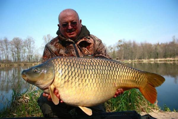 Carp Fishing France at Jonchery #7