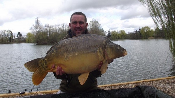 Molyneux French Carp Fishing Holidays