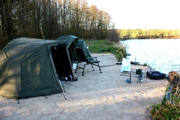 Carp Fishing France at Jonchery #7