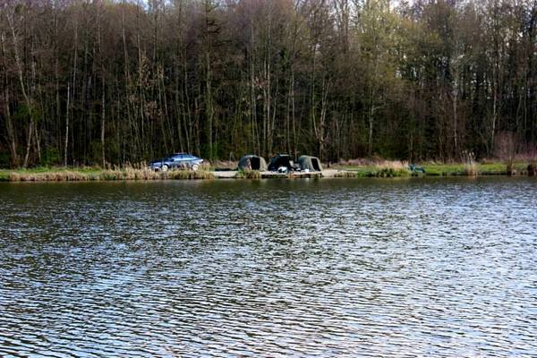 Carp Fishing France at Jonchery #7