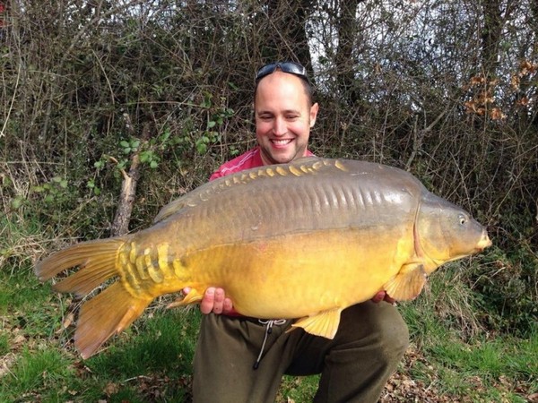 Carp Fishing France at Castle Lake