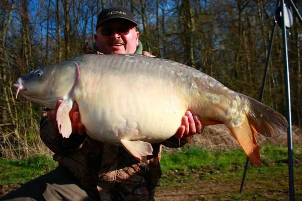 Carp Fishing France at Jonchery #7