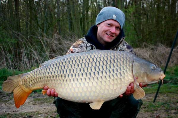 Carp Fishing France at Jonchery #7