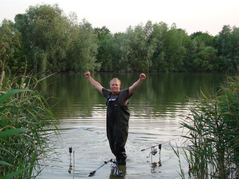 Interview with Carp Angler Carl Sharp