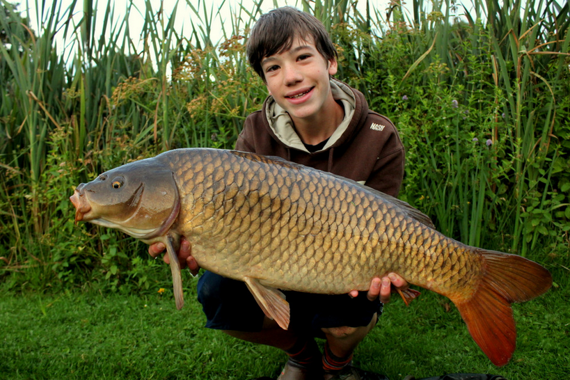 Carp Fishing Interview with Carl and Alex