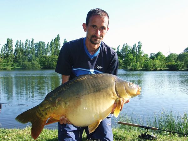 Villefond's Big Carp History