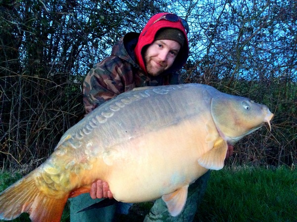 Villefonds Big Carp History