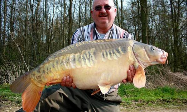 Carp Fishing France at Jonchery #7