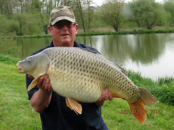 Bletiere carp fishing holidays in France