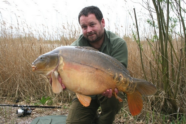 How best to fish for carp  in Spring