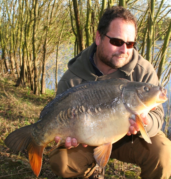 Carp fishing in Spring tips and tactics