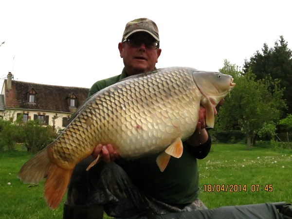 French Fishing Holidays at Bletiere