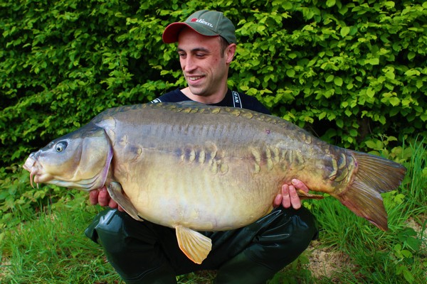 Carp Fishing in France at Boux
