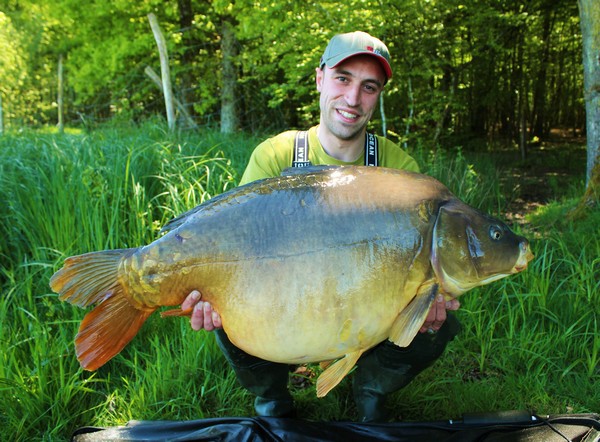 Carp Fishing in France at Boux