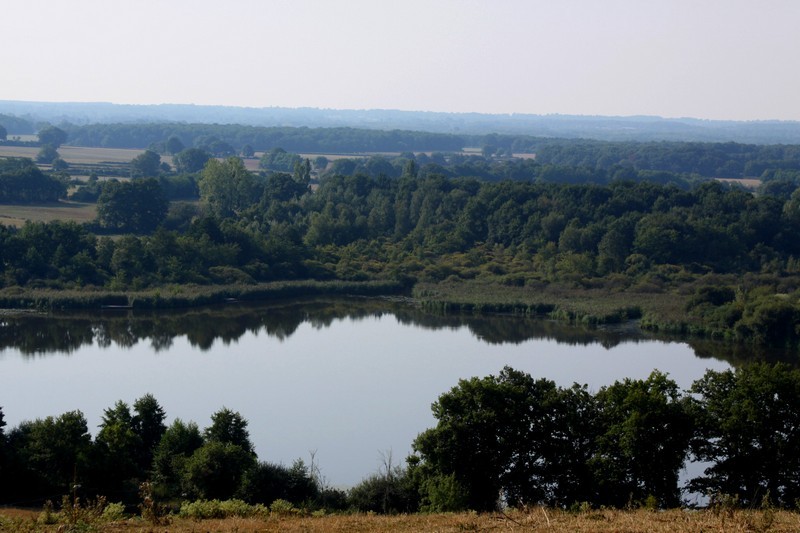 carp fishing in france at Castle Lake