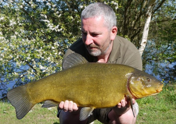 Carp Fishing in France at Laroussi