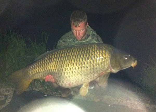 Jonchery french carp fishing holidays