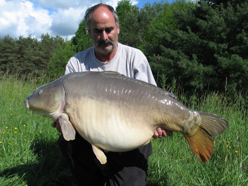 Boux Carp Fishing in France