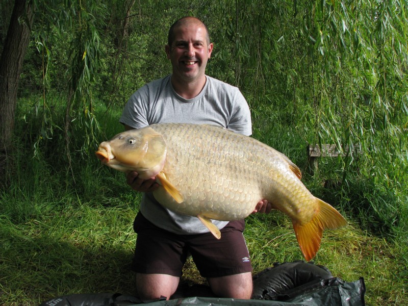 Large ghost carp from Laroussi