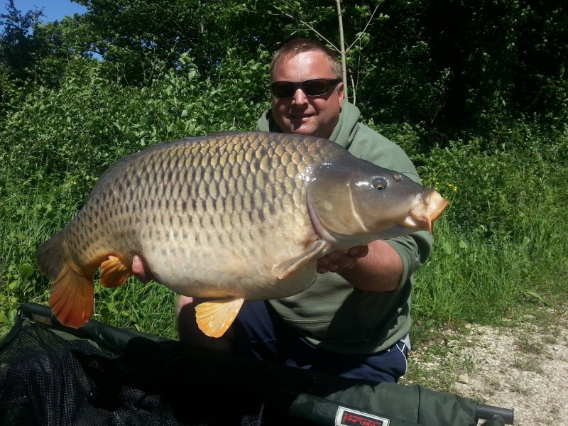Carp Fishing in France at Brie
