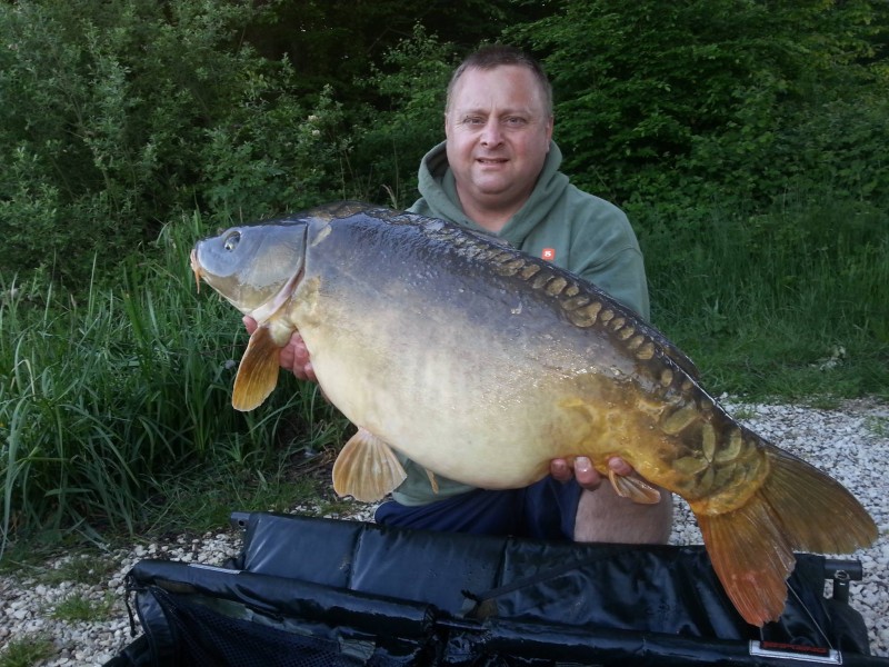 Carp Fishing in France at Brie