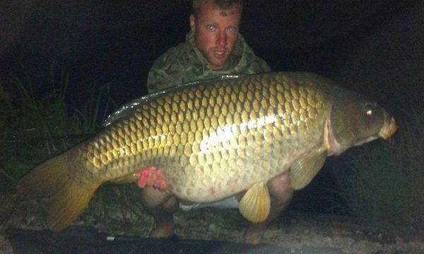 Jonchery french carp fishing holidays