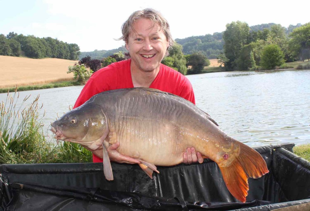 Carp fishing in France at Mas Bas