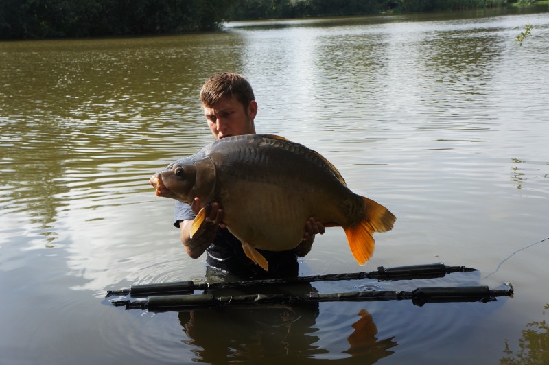 Lillypool Carp Fishing in France