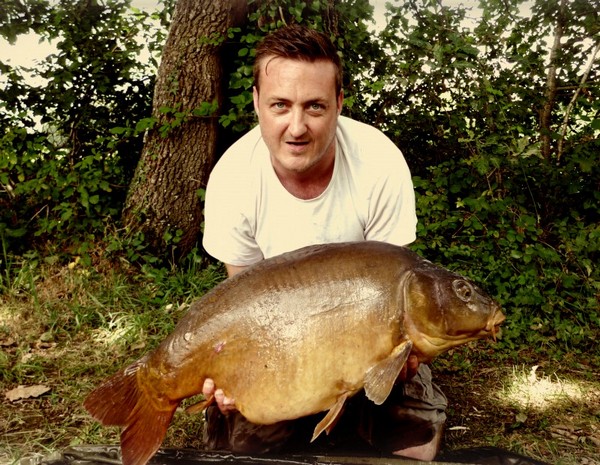Carp fishing in france at Old Oaks