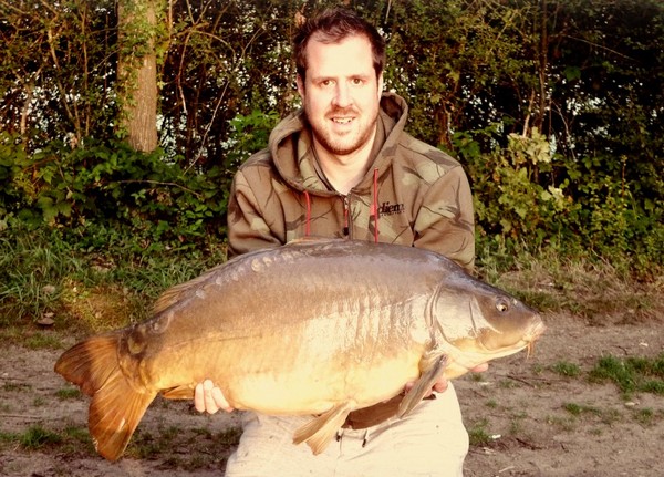 Big carp fishing in france at Old Oaks