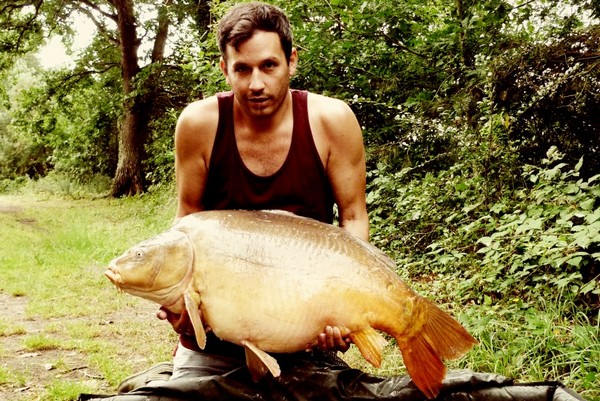 Big carp fishing in france at Old Oaks