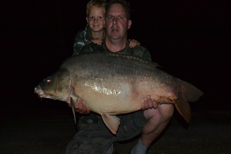 Vaumigny Carp Fishing in France