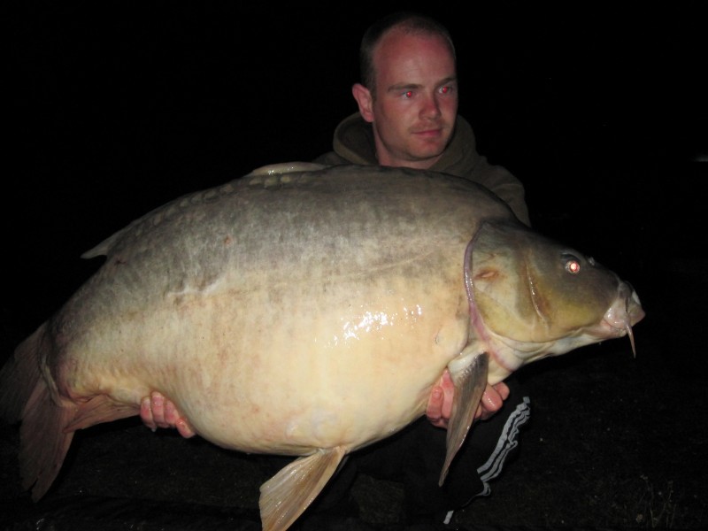 Vaumigny Carp Fishing in France