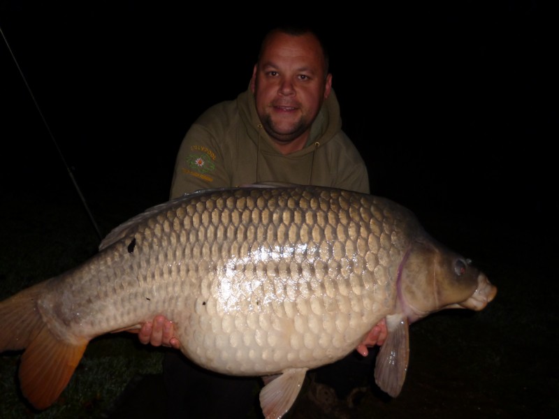 French carp fishing at Lillypool
