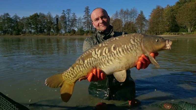 Jonchery carp fishing in france