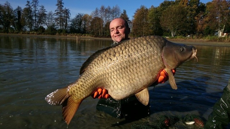 Jonchery carp fishing in france