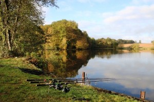 carp fishing in france at Akder