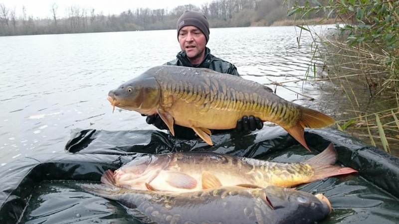 Carp fishing France at Brocard Large